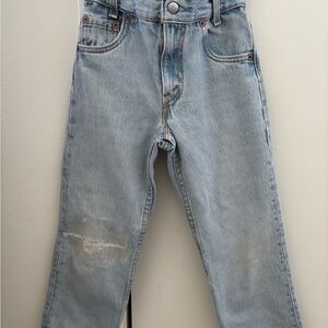 Vintage Levi’s Orange Tab Jeans – Kids 6T – Rare Find